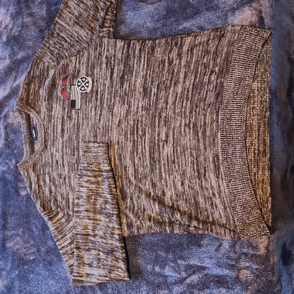 Large American Rag Sweater.
